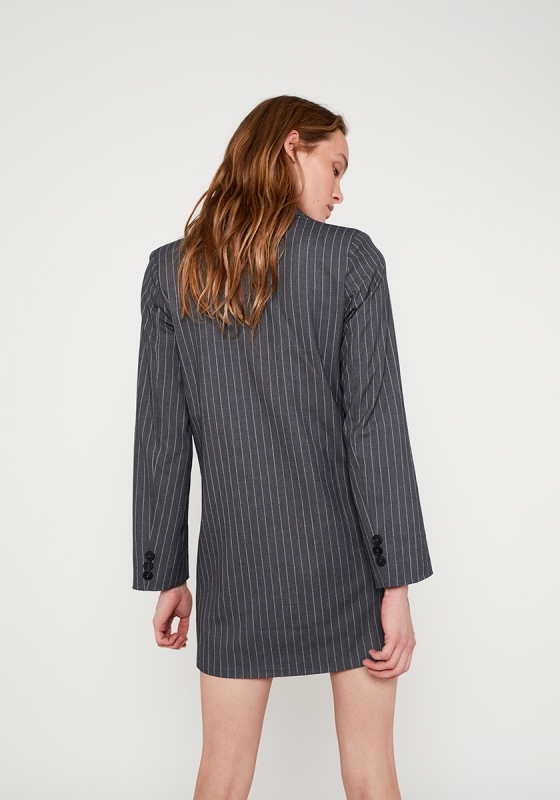 grey-pinstripe-double-breasted-dress
