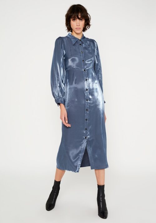 navy-lame-midi-shirt-dress-with-fitted-waist (1)