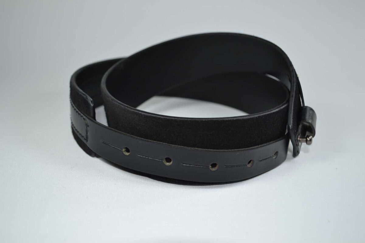 Lotus eaters suede leather belt