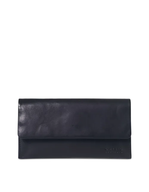 Pau's Pouch - Black Stromboli Leather