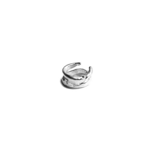 Nasilia silver ring